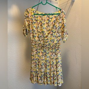 Free People Forget Me Not Mini Dress